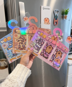 Alternative view of Cuadro Imantado Para Armar - Capybara