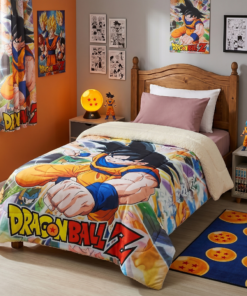 Alternative view of Acolchado con Polar - Dragon Ball