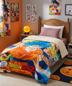 Acolchado con Polar - Dragon Ball