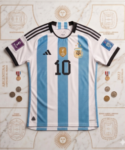 CURVA COMPLETA - 7 Camisetas Selección Argentina - INFANTIL