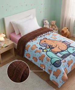 Alternative view of Acolchado con Polar - Capybara