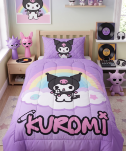Acolchado Economico - Kuromi