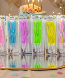 Velas Curvas Candles