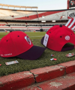 Gorra Futbol - River Roja