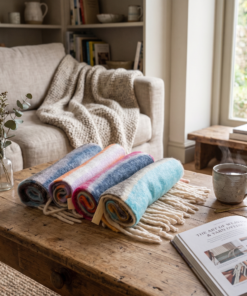 Alternative view of Bufanda Arcoiris Esponjoso