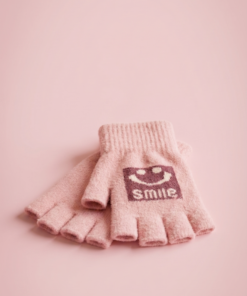 Guantes Medio Dedo - Smile