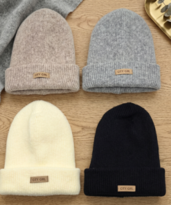 Gorro de Lana - Alargado