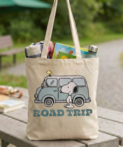 Alternative view of Bolso Tote Bag Basic - Snoopy