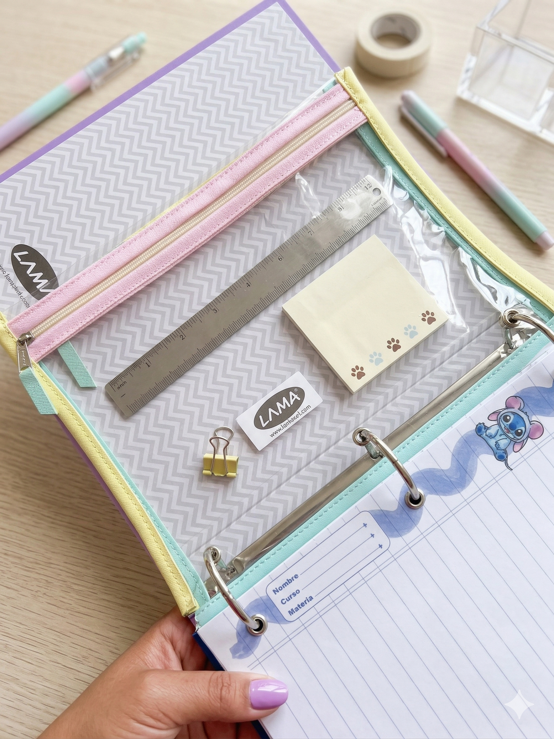 Sobre de Cristal para Carpetas