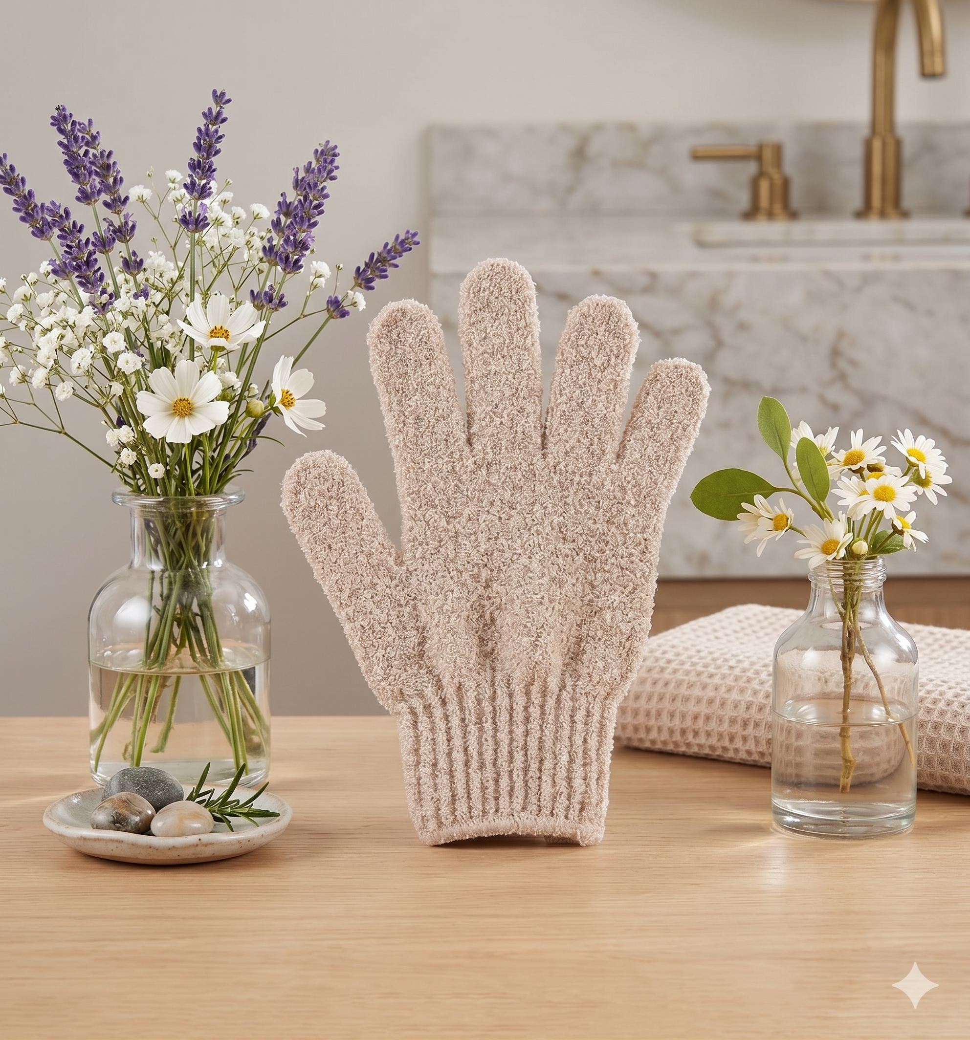 Guante Corporal Exfoliante - Bathlux