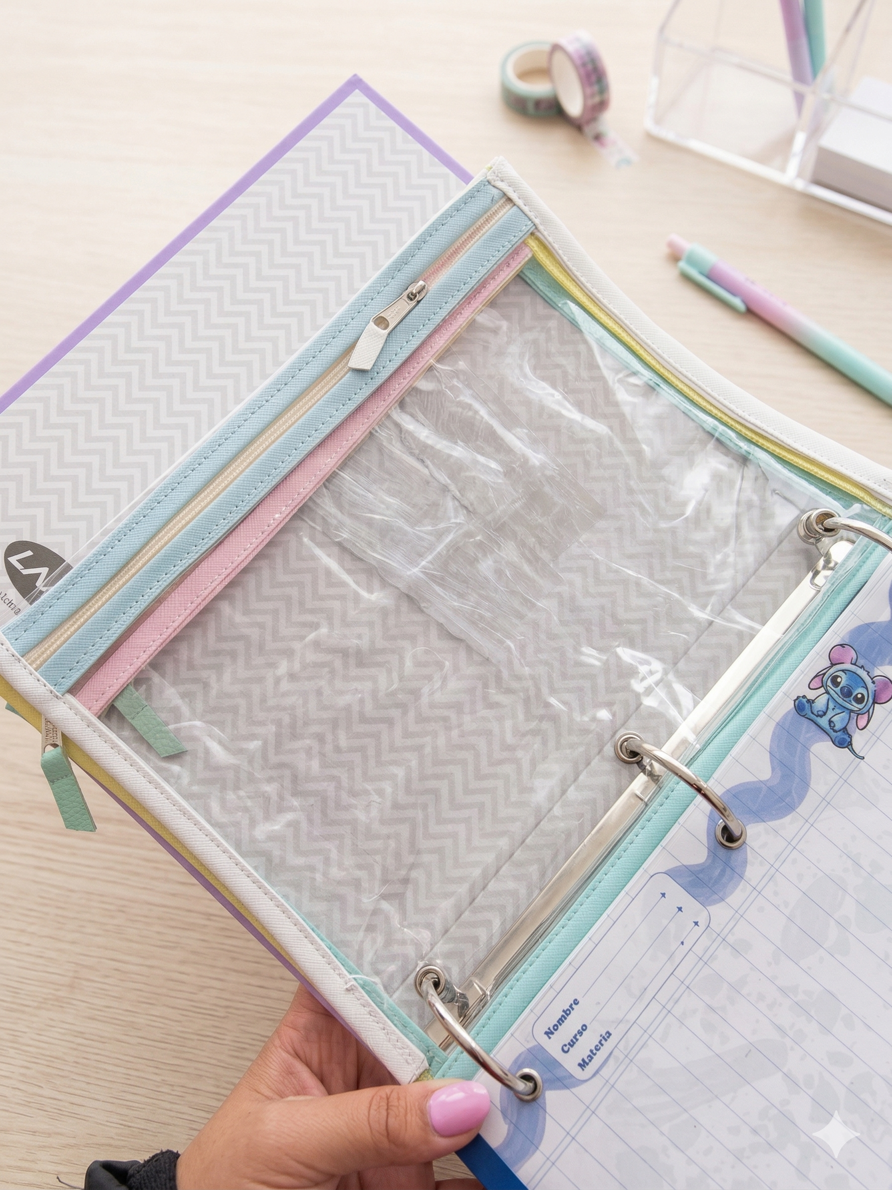 Sobre de Cristal para Carpetas - Imagen 2