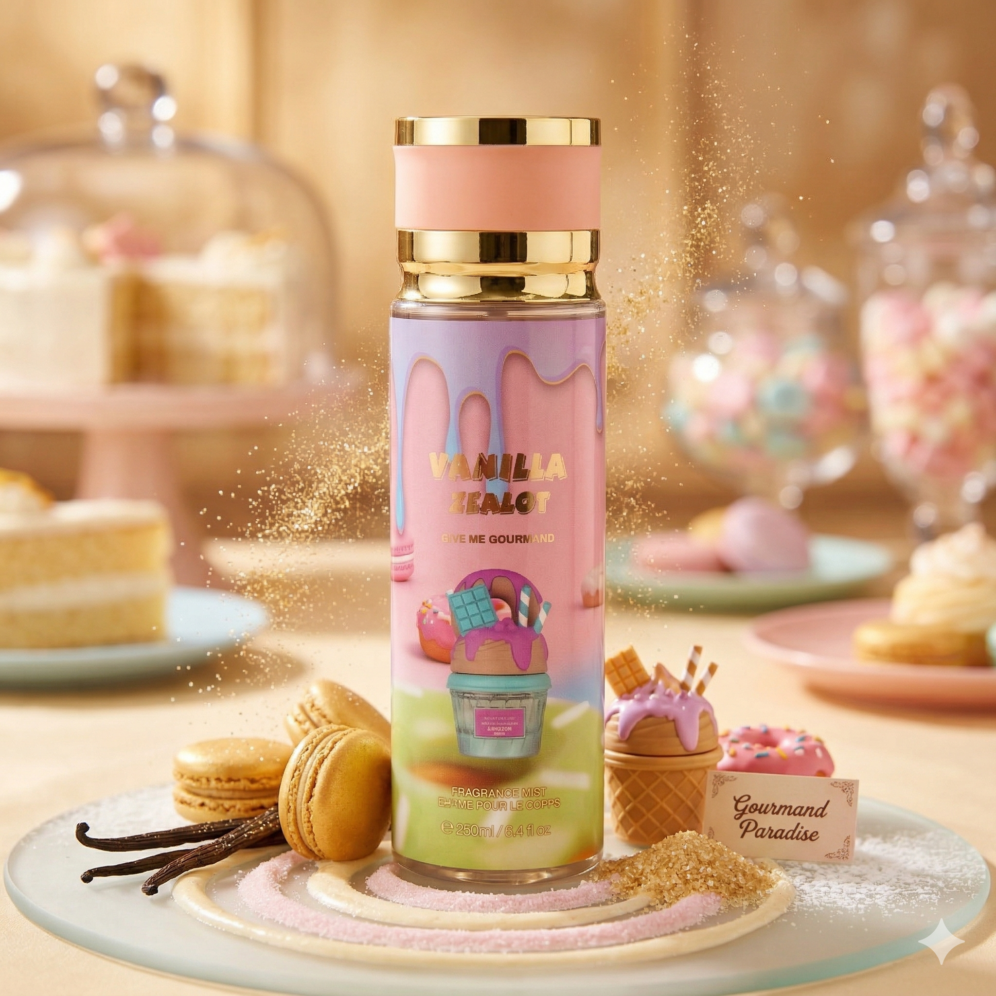 BODY SPLASH VANILLA ZEALOT 250ML