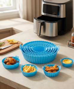 Moldes de Silicona x6 para Airfryer