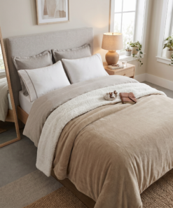 Manta / Frazada Nordica - Corderito