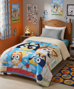 Acolchado con Polar - Bluey