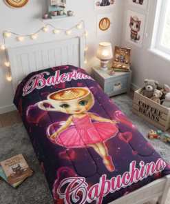 Acolchado Economico - Ballerina Capuchina