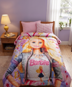 Acolchado Economico - Barbie