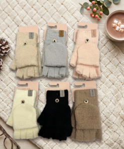 Guantes Mitones con Tapa Dedos