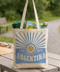 Bolso Tote Bag Basic - Argentina