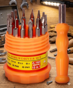 Kit de Destornilladores de Precisión 14 PCS