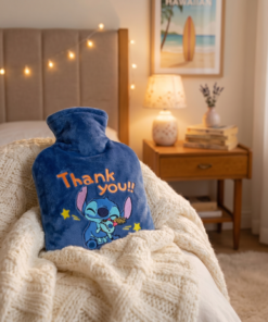 Alternative view of Bolsa de Agua Stitch - Terciopelo