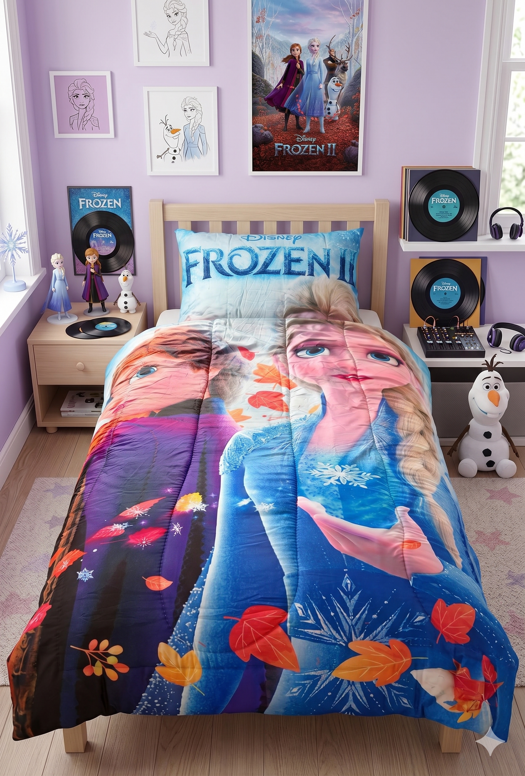 Acolchado economico - Frozen