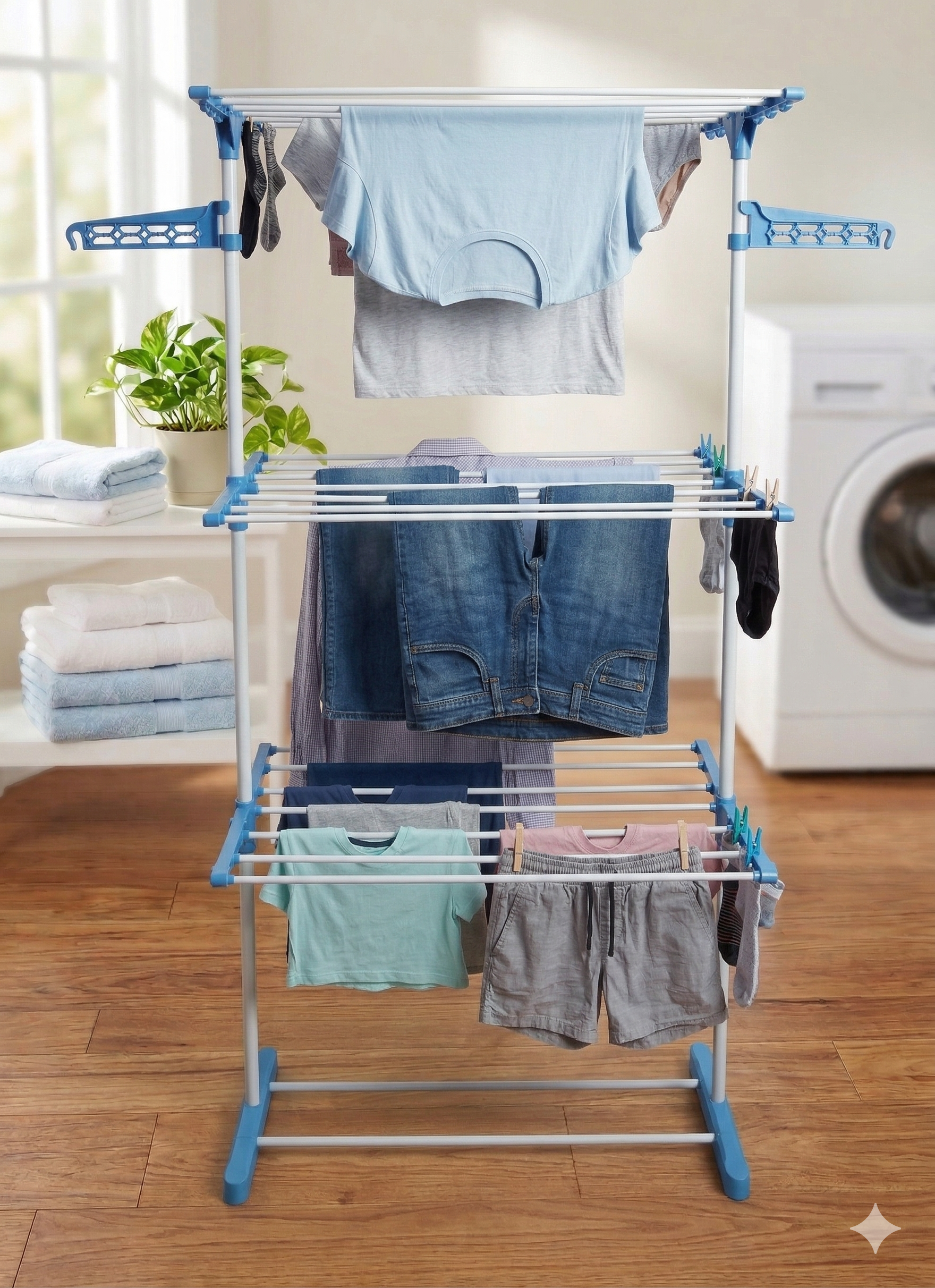 Tender Vertical REFORZADO - varilla simple