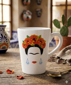 Taza conico - Frida