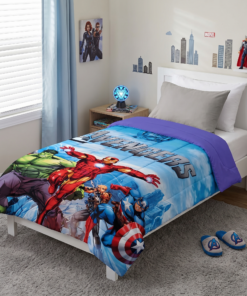 Acolchado Economico - Avengers
