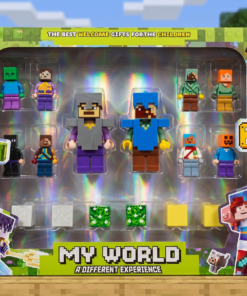 Muñecos Minecraft x19