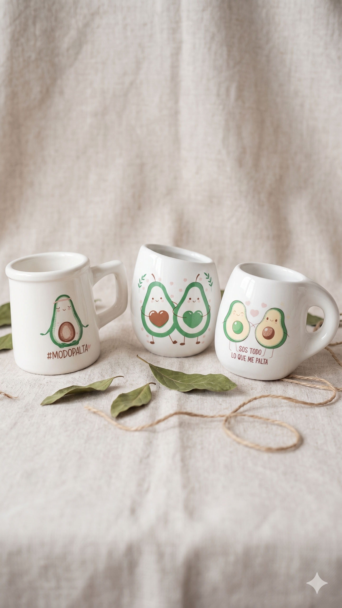 Mate de Ceramica - Palta Blanco - Imagen 2