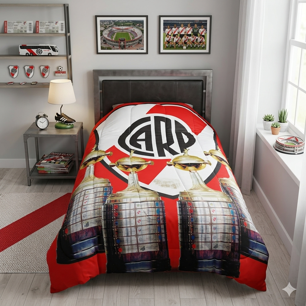 Acolchado economico - River Plate