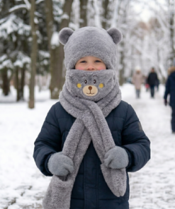 Capucha + Bufanda - Osito