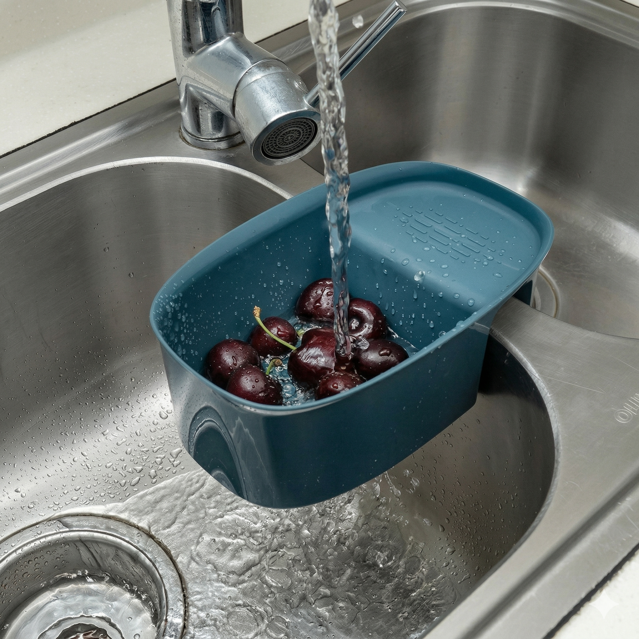 Escurridor de Bacha oval