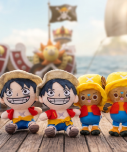 Alternative view of Peluche One Piece 20cm