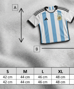 Alternative view of Camiseta ROSA Seleccion Argentina con strass - ADULTO