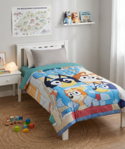 Acolchado Economico - Bluey