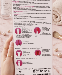 Alternative view of Depiladora Facial Recargable - Sweet