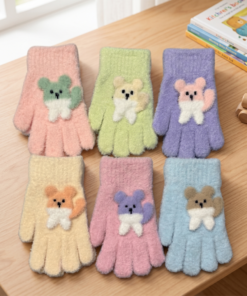 Guante Para Niños - Perro