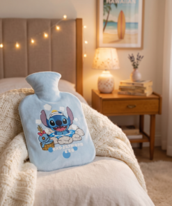 Bolsa de Agua Stitch - Terciopelo