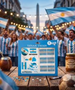 Tatuaje Temporal  Argentina