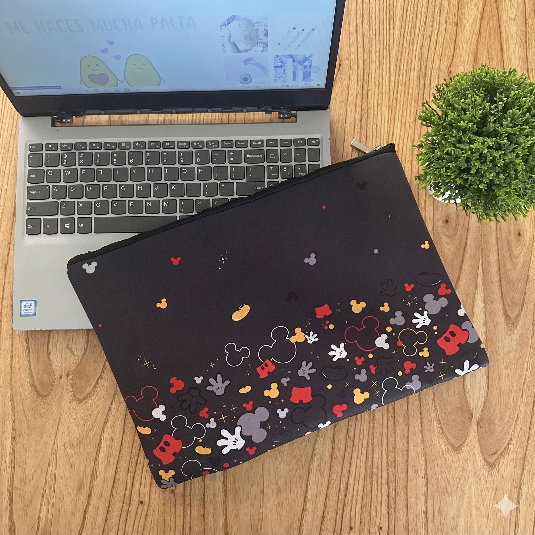 Porta Notebook - Mickey