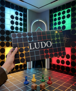 Juego de Mesa - LUDO comun