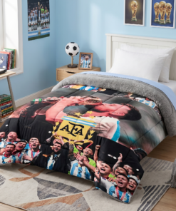 Acolchado con Polar - Seleccion Argentina