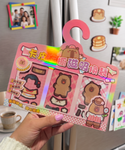 Cuadro Imantado Para Armar - Capybara