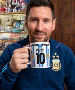 Taza de Ceramica Camiseta 10 Messi