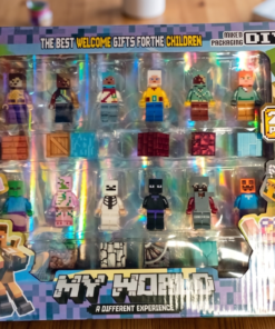 Muñecos Minecraft x24