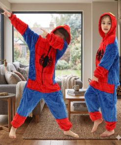 Pijama Enterito - Spiderman