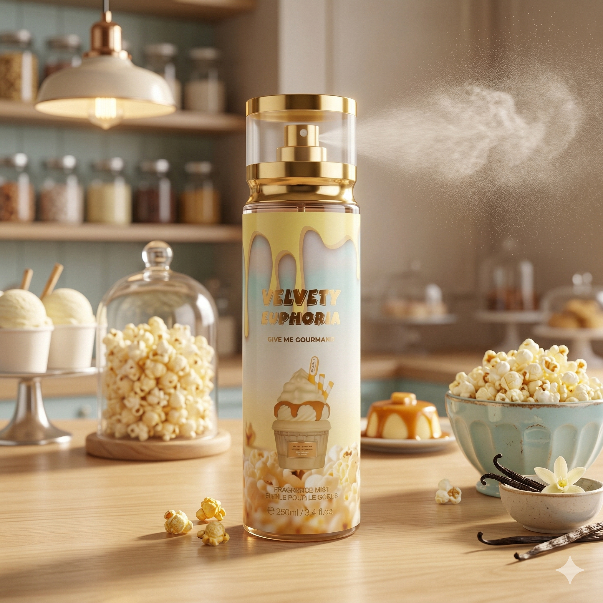 BODY SPLASH VELVETY EUPHORIA 250ML