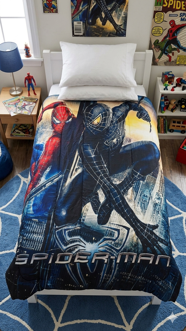 Acolchado economico - Spiderman - Imagen 2